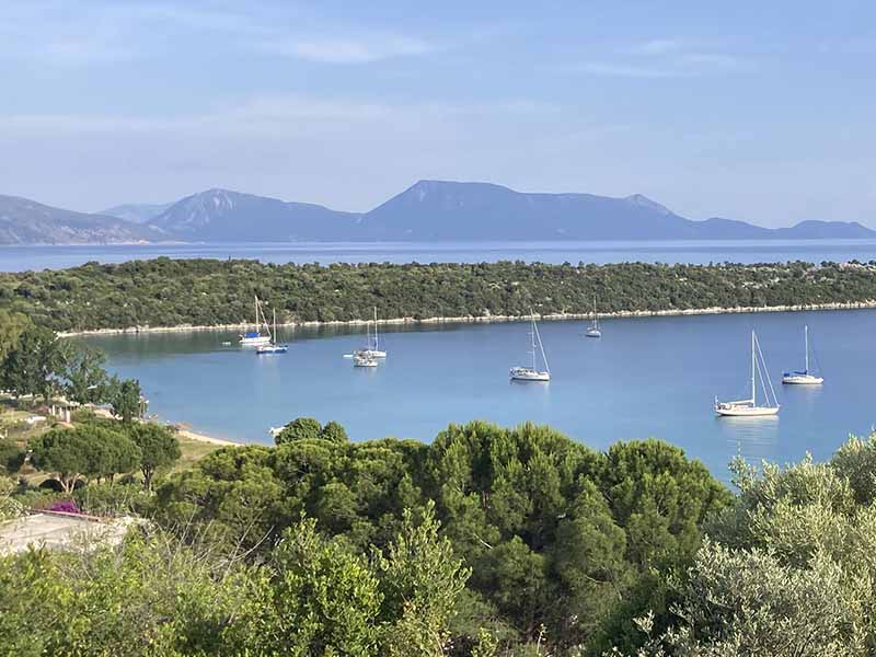 Naviguer en Mer Ionienne